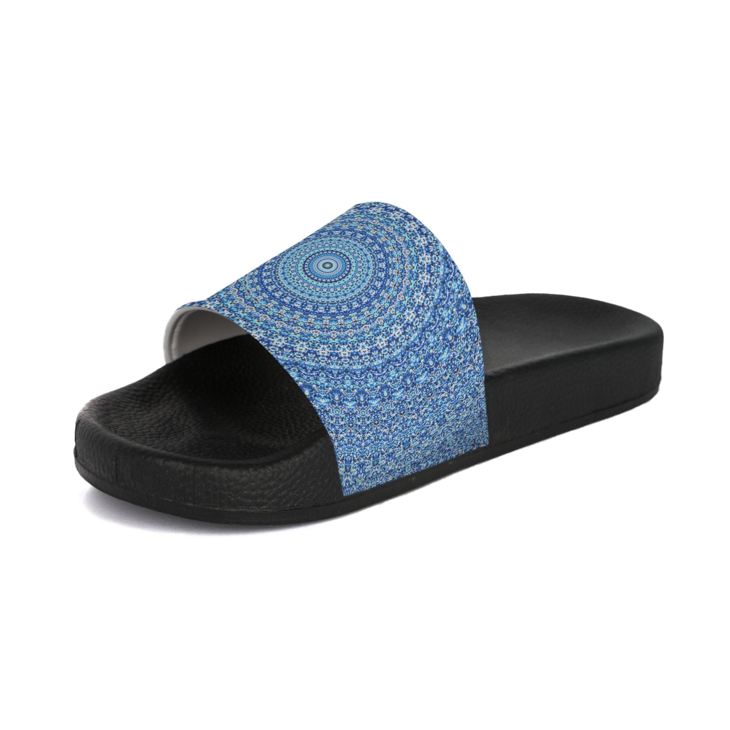 Blue Mandala - Inovax Women's Slide Sandal