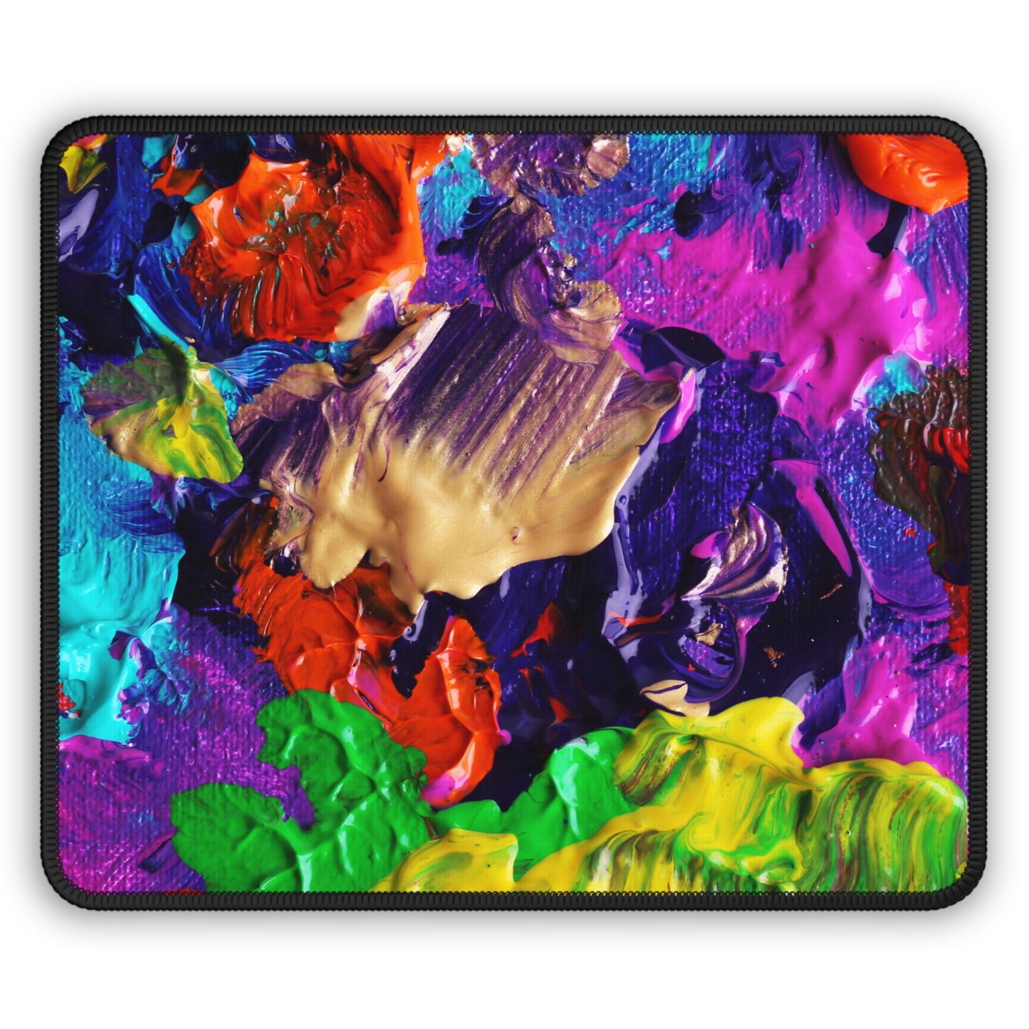 Peintures en couleur - Tapis de souris de jeu Inovax