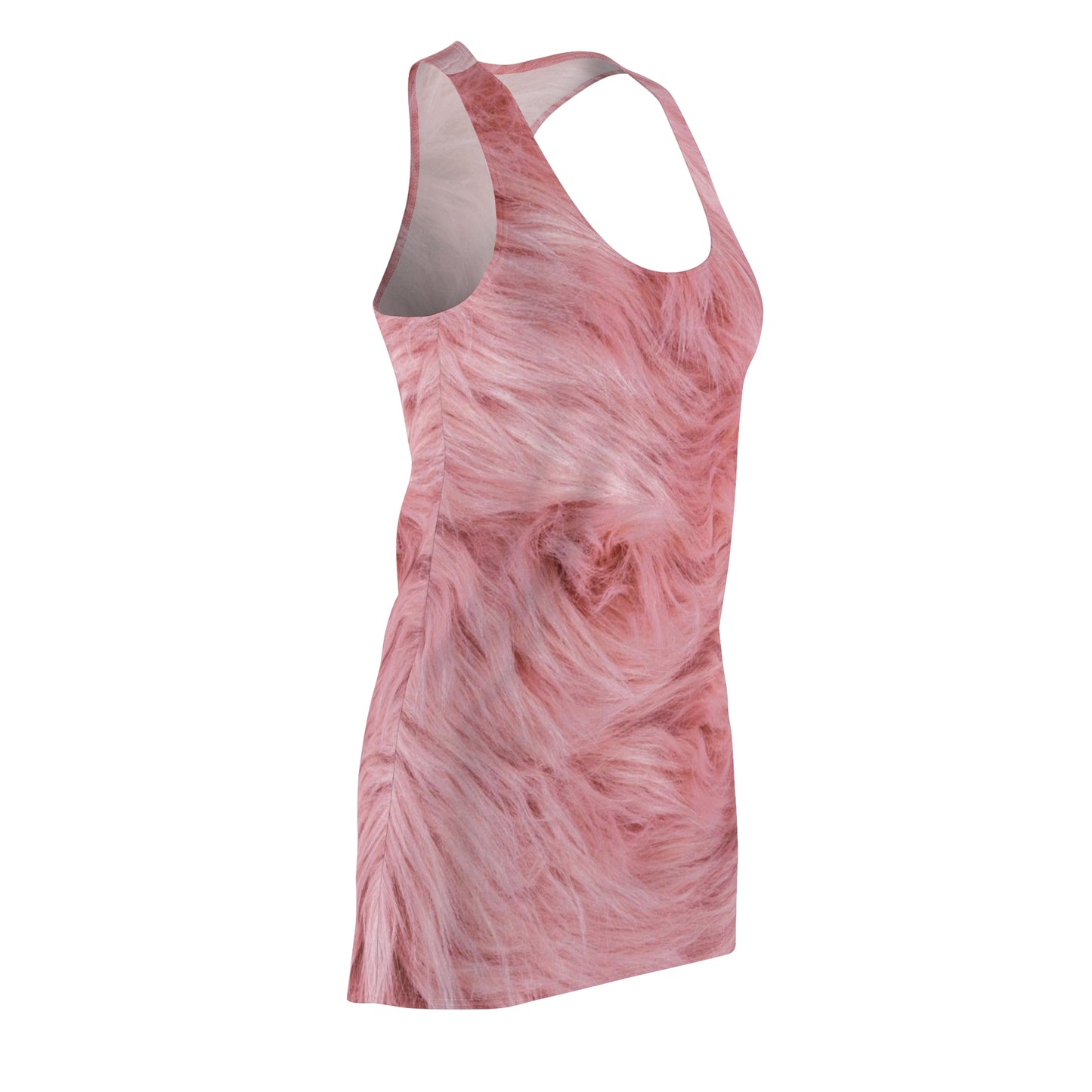 Pink Teddy - Robe dos nageur coupé-cousu Inovax pour femme