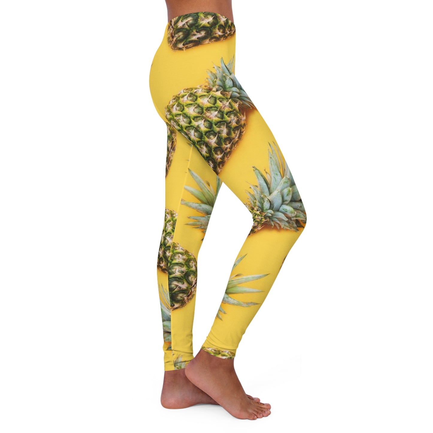 Ananas - Leggings Inovax en spandex pour femmes