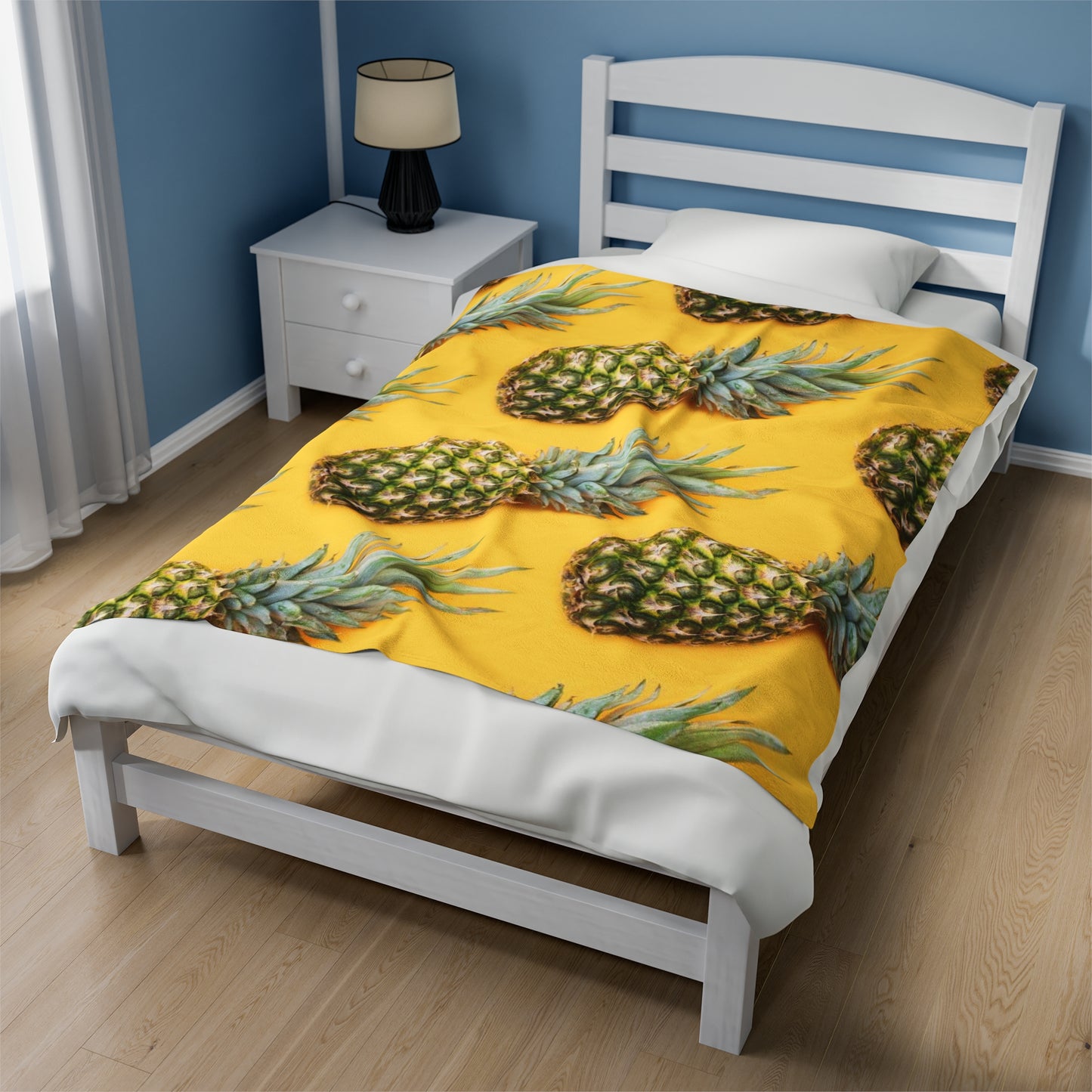 Ananas - Couverture en peluche Inovax Velveteen