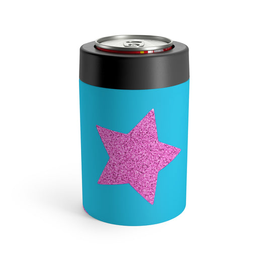 Pink Stars - Inovax Can Holder