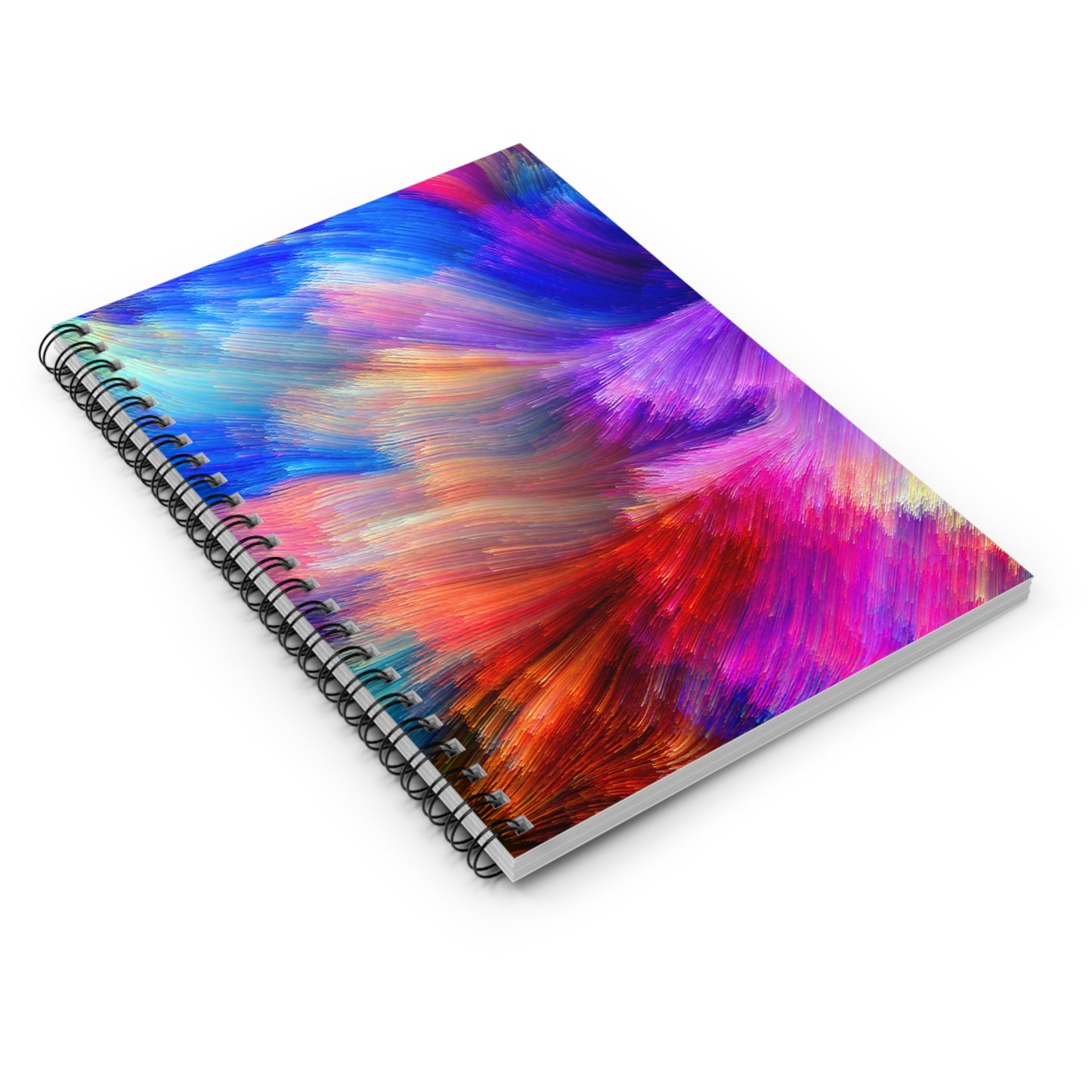 Neon Splash - Cuaderno Espiral Inovax (Línea Reglada)