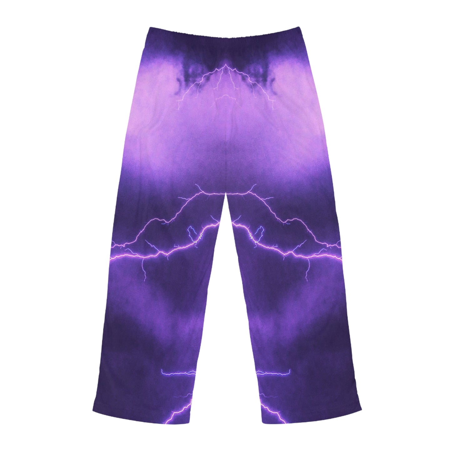 Electric Thunder - Pantalones de pijama para hombre Inovax