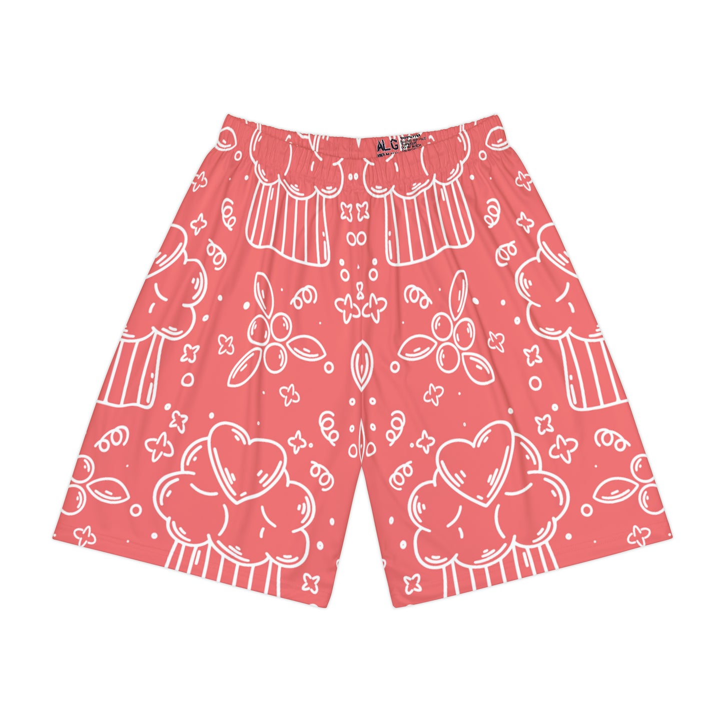 Doodle Pancake - Inovax Men’s Sports Shorts