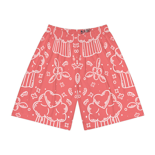 Doodle Pancake - Inovax Men’s Sports Shorts