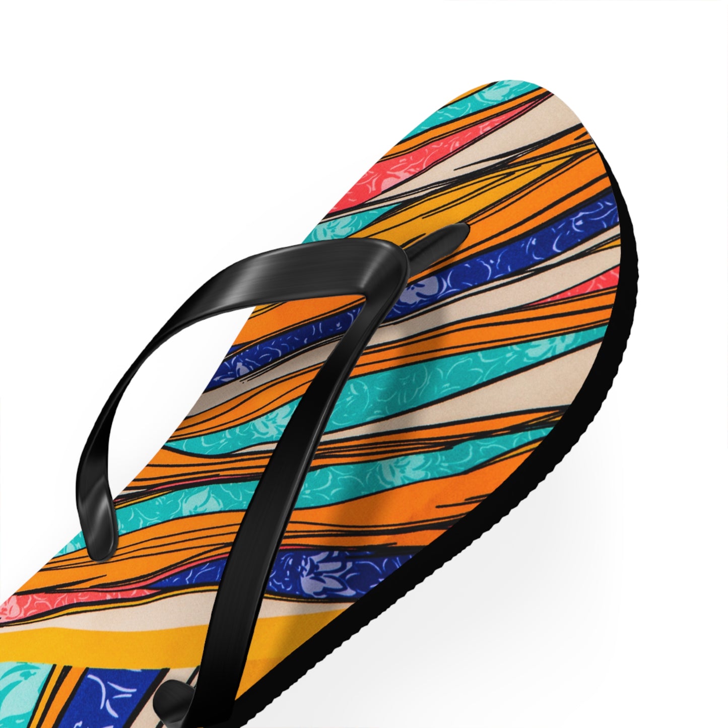 Color Brushstroke - Inovax Flip Flops