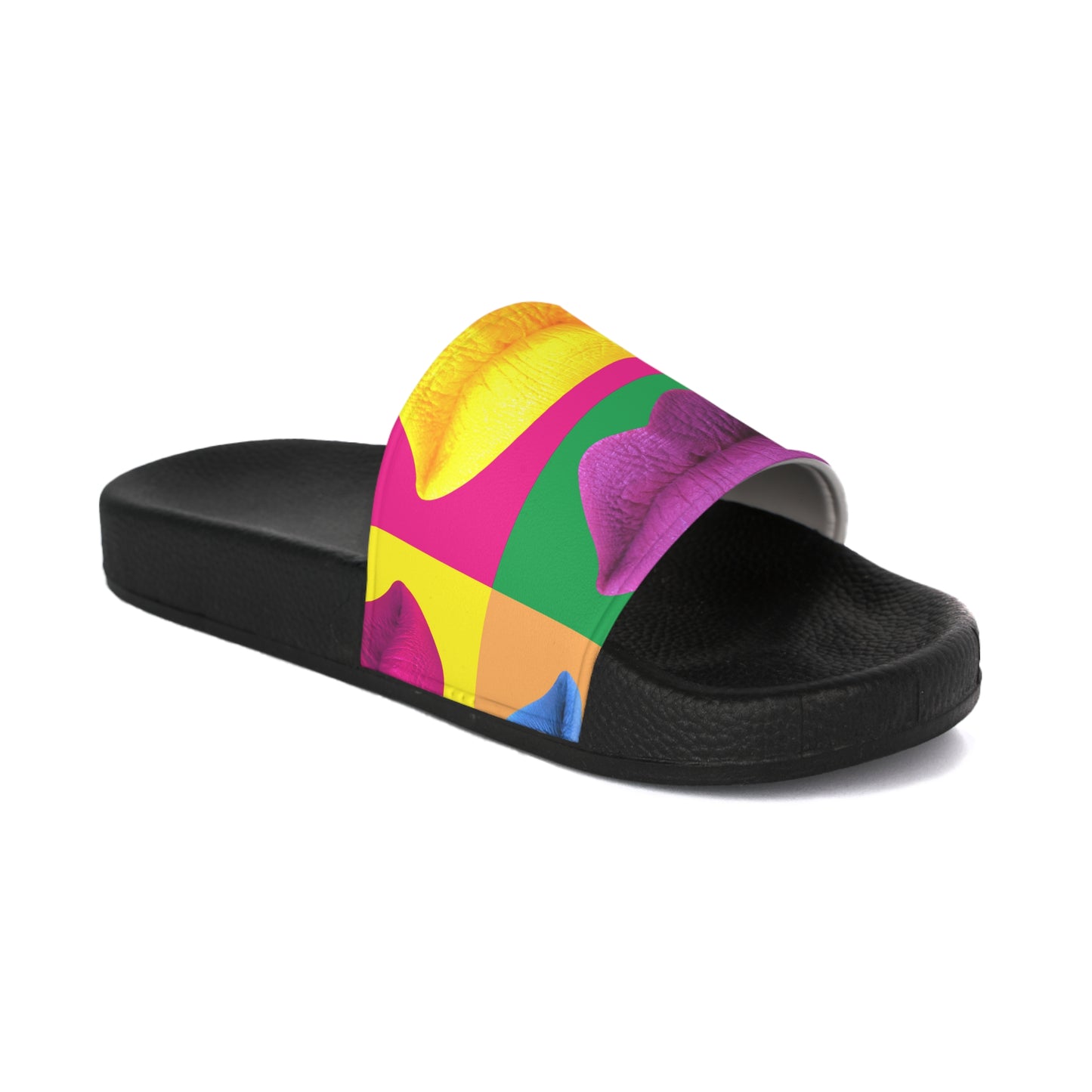 Pop Mouth - Inovax Women's Slide Sandal