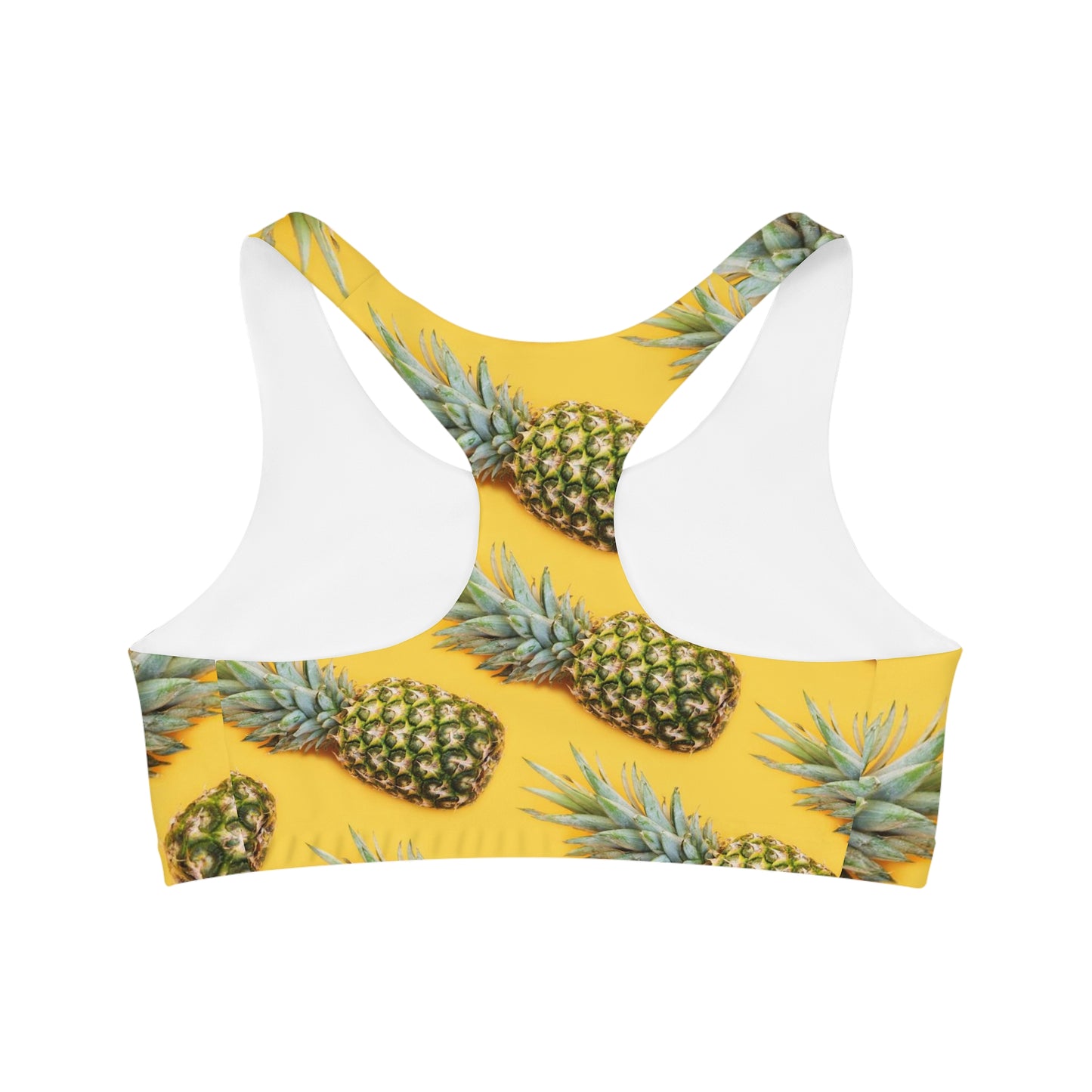 Pineapple - Inovax Seamless Sports Bra