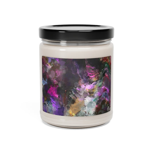 Purple Painting - Inovax Scented Soy Candle 9oz