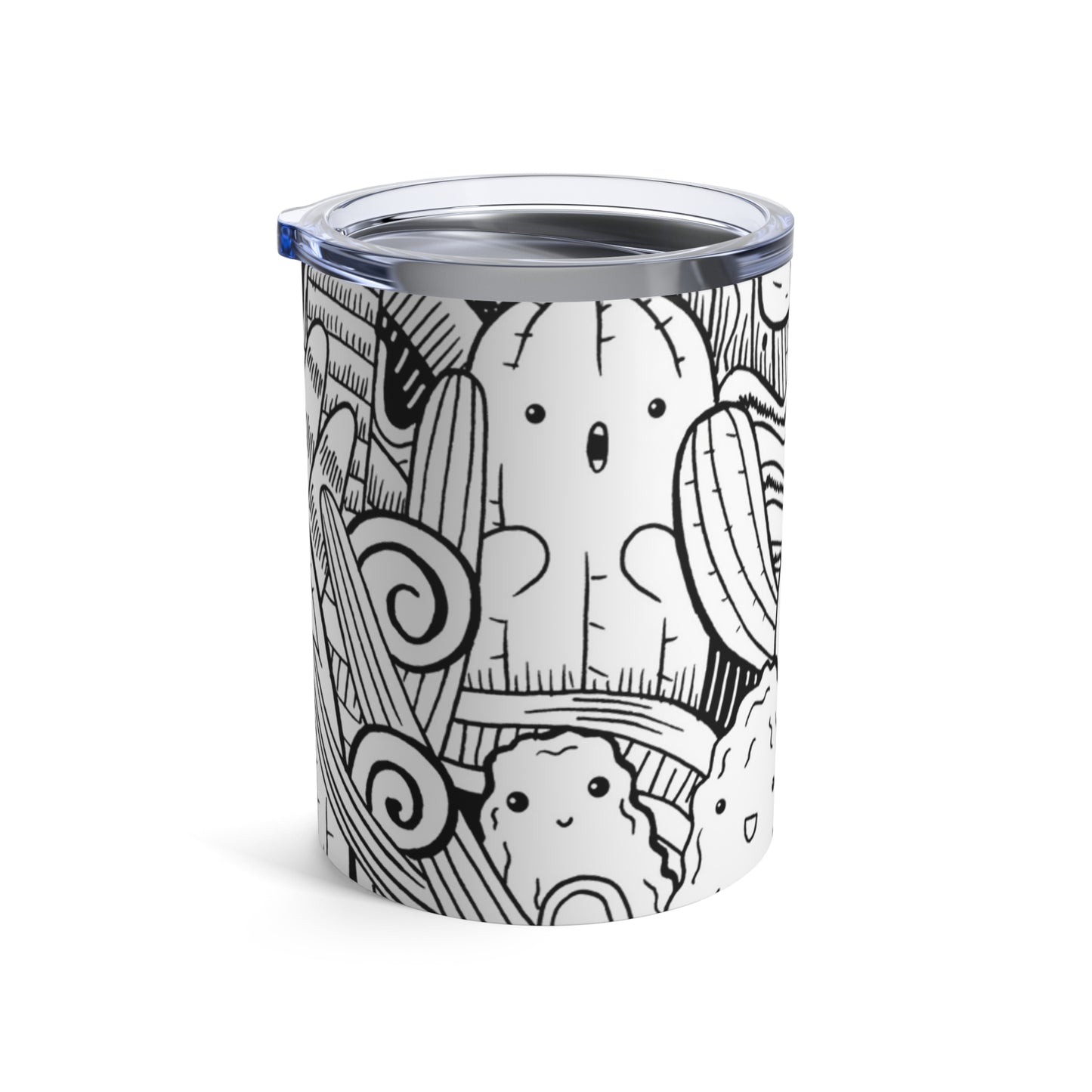 Doodle Cactus - Vaso Inovax 10oz