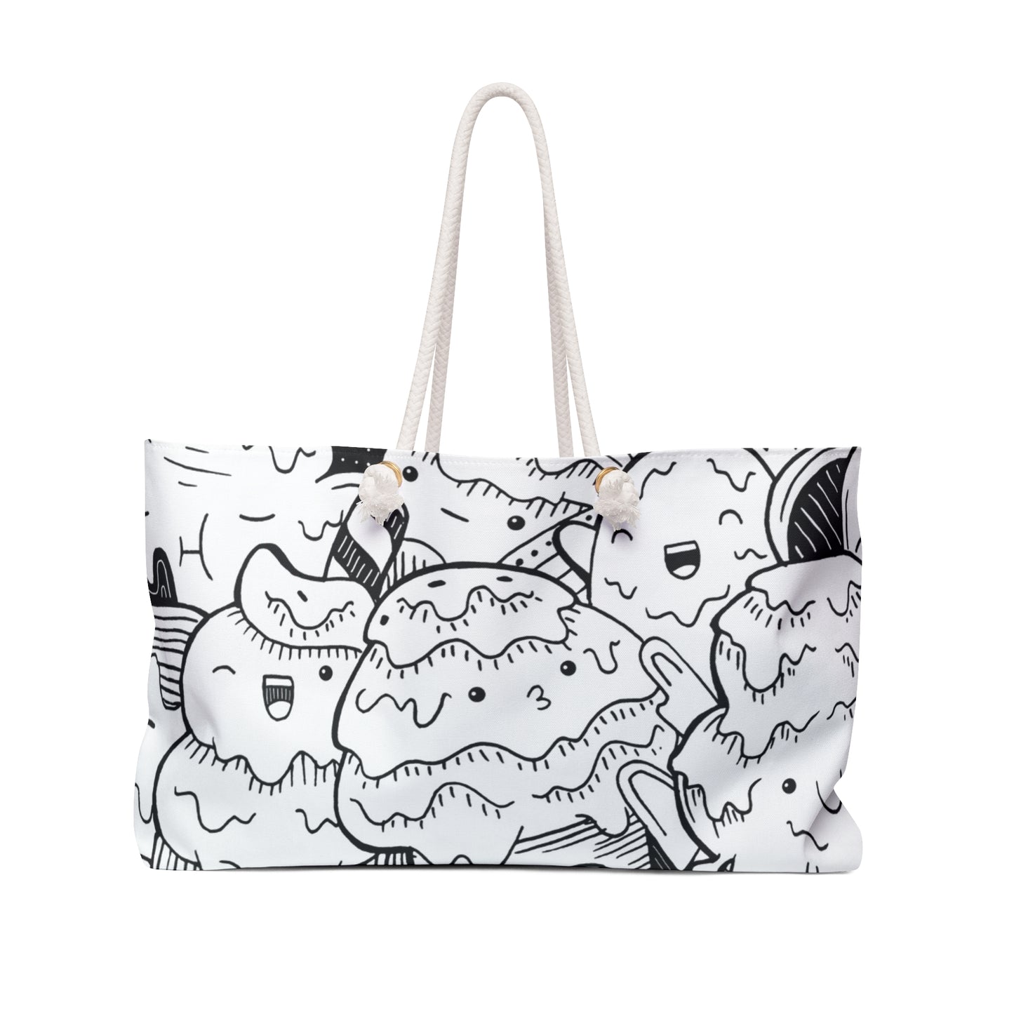 Doodle Icecream - Inovax Weekender Bag