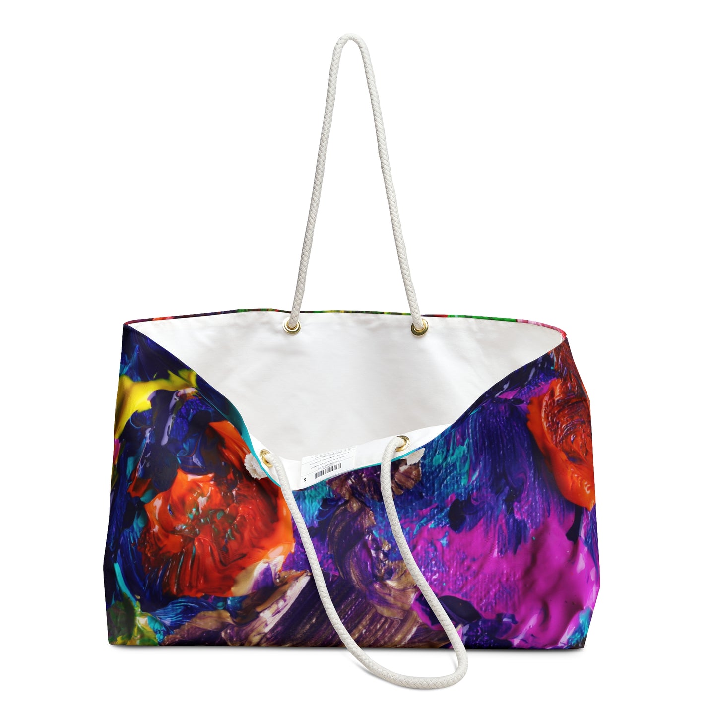 Peintures en couleur - Sac Weekender Inovax