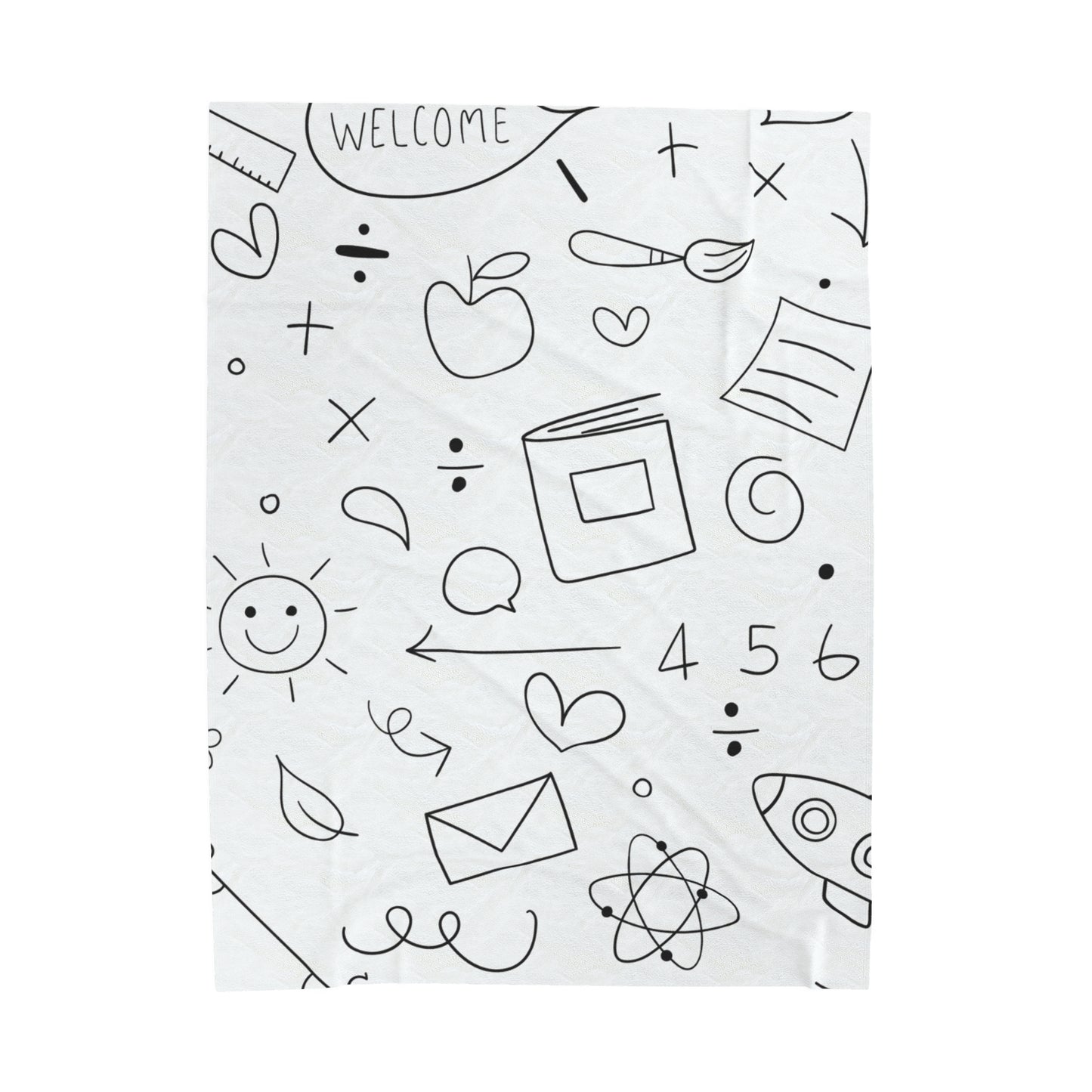 Dooddle - Inovax Velveteen Plush Blanket