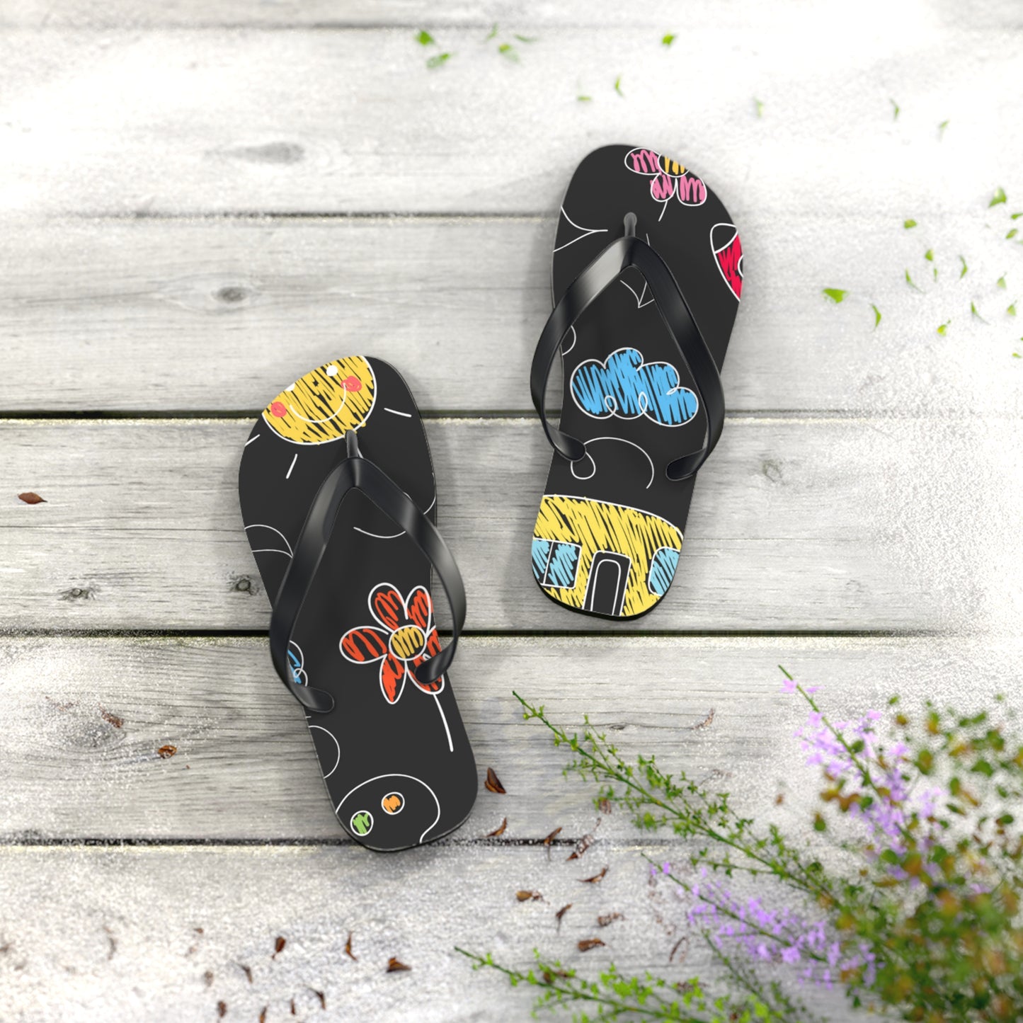 Parque infantil Doodle - Chanclas Inovax