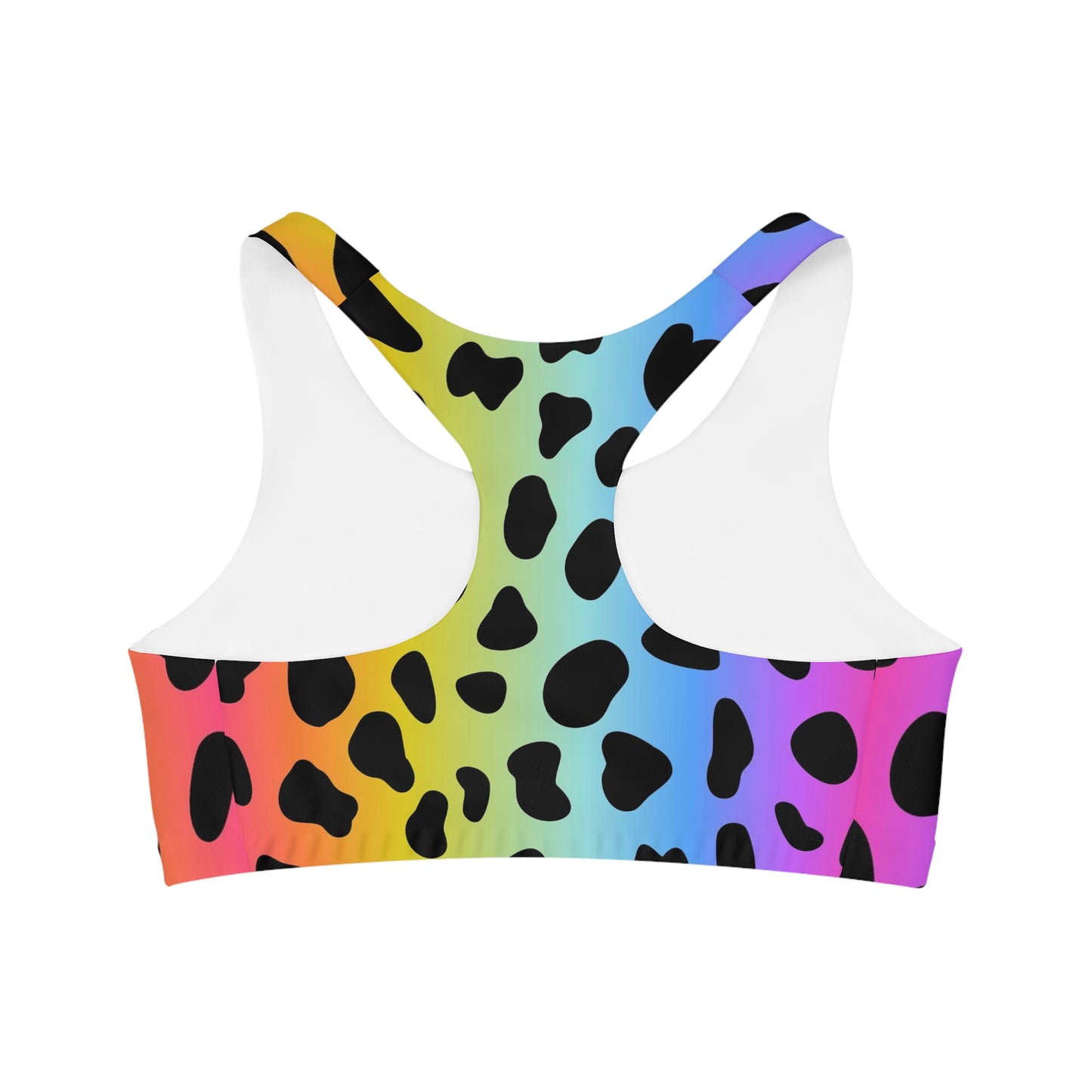 Colorful Jaguar - Inovax Seamless Sports Bra