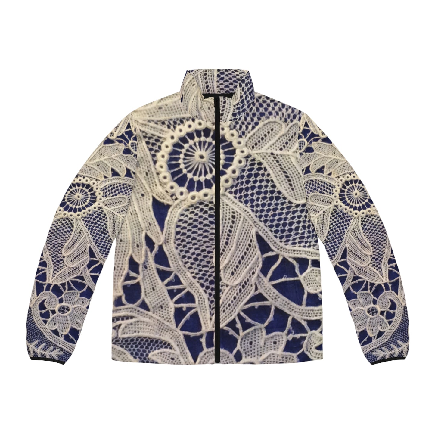 Dorado y Azul - Chaqueta Acolchada Hombre Inovax