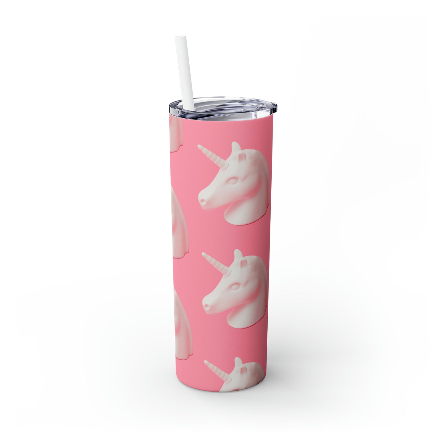 Unicorn - Inovax Maars® Skinny Tumbler with Straw 20oz