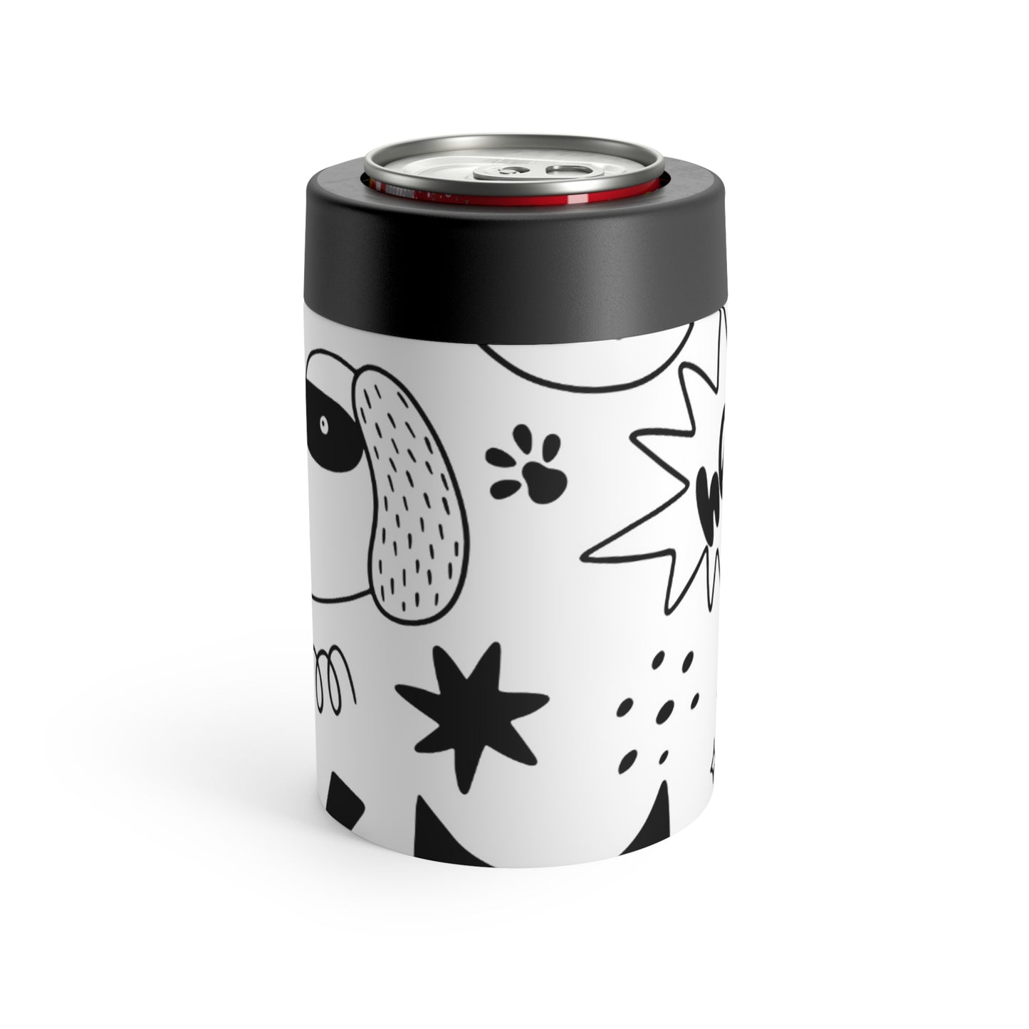 Doodle Dogs & Cats - Inovax Can Holder