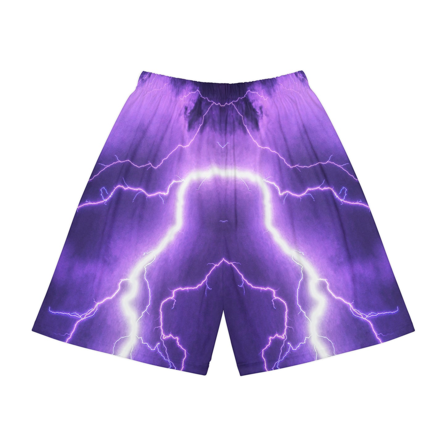 Electric Thunder - Inovax Men’s Sports Shorts