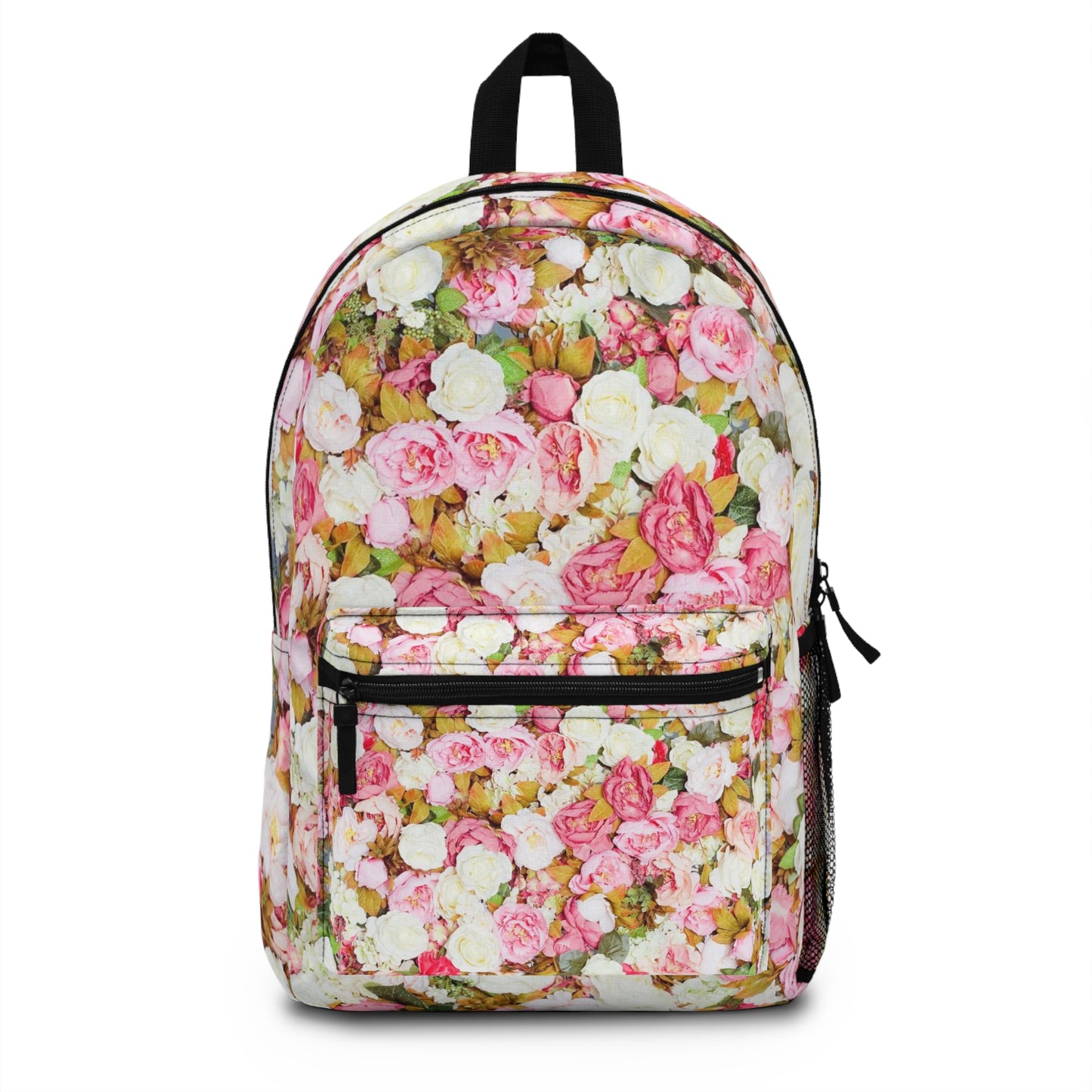 Pink Flowers - Inovax Backpack