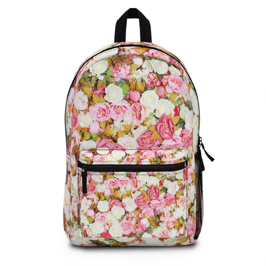 Flores Rosadas - Inovax Mochila