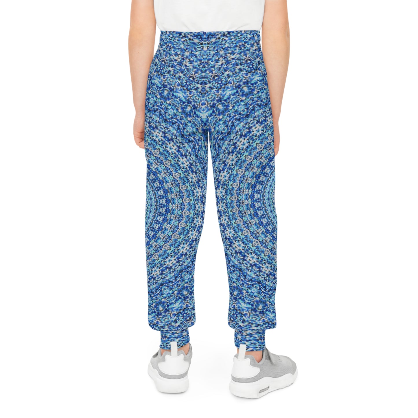 Mandala Azul - Joggers Juveniles Inovax