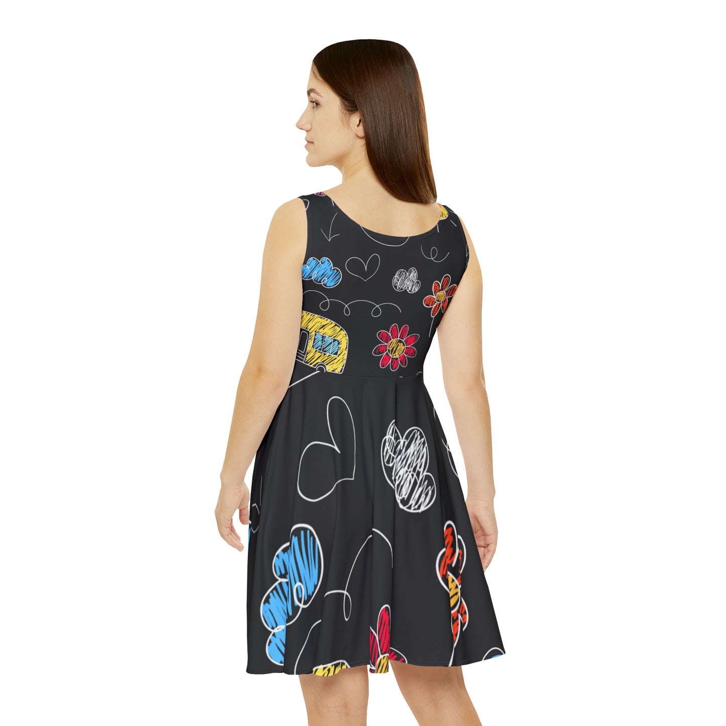 Aire de jeux pour enfants Doodle - Robe patineuse Inovax pour femmes