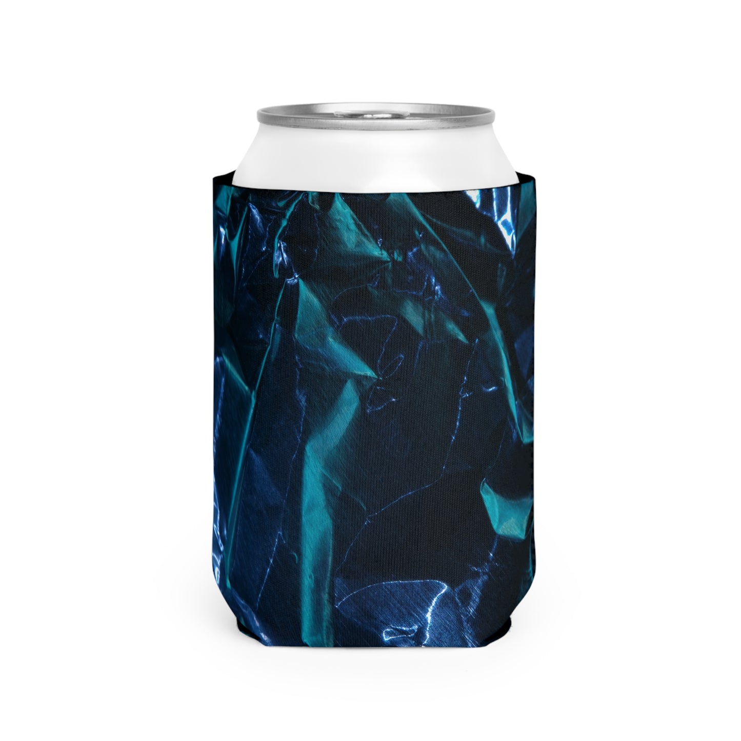 Blue Metalic - Inovax Can Cooler Sleeve