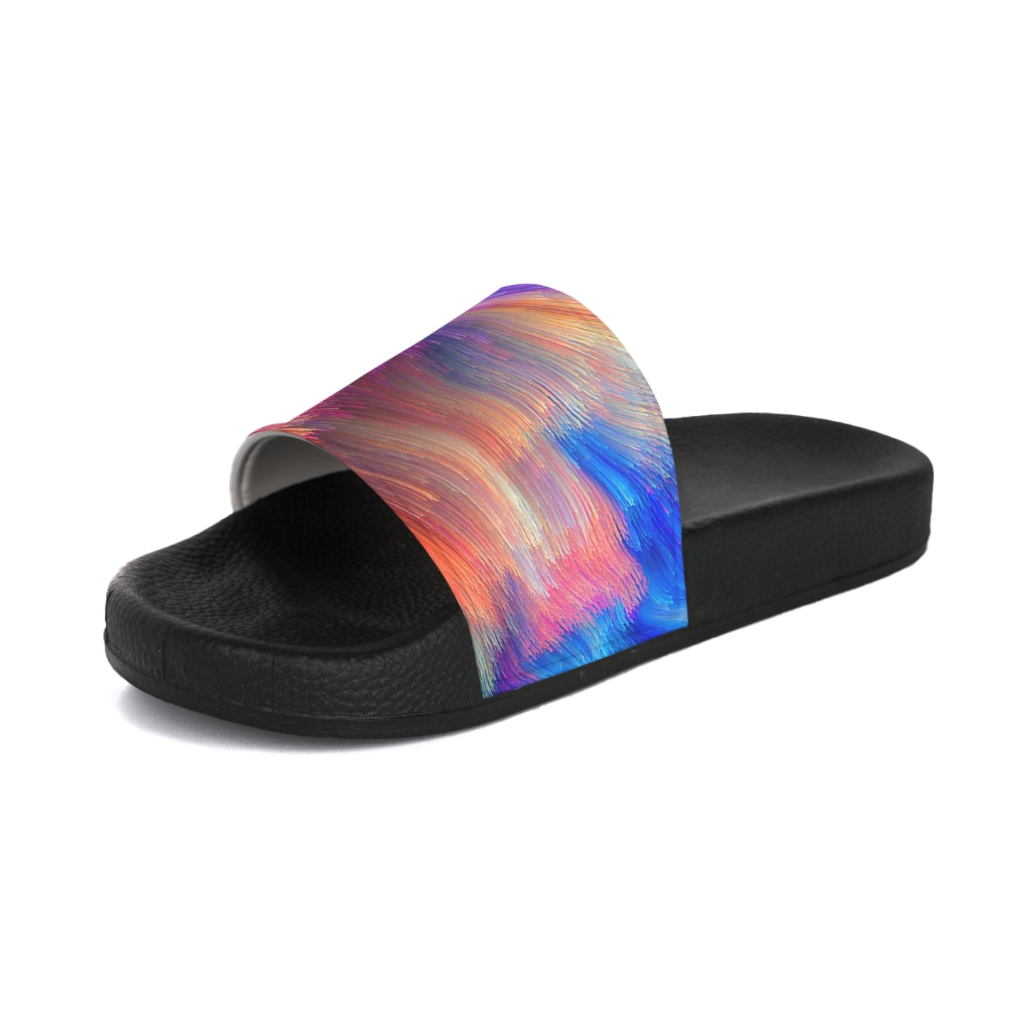 Neon Splash - Inovax Women's Slide Sandal