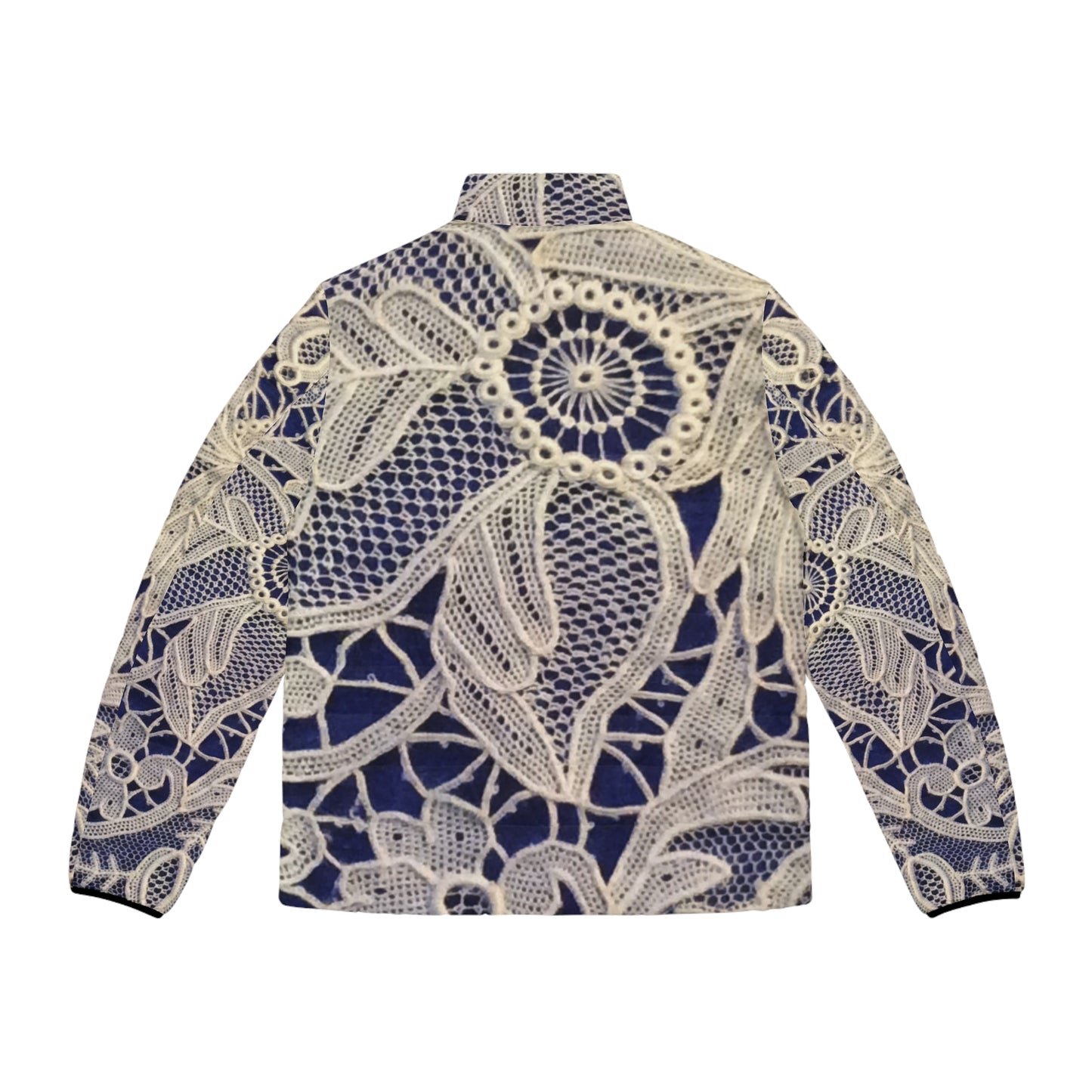 Dorado y Azul - Chaqueta Acolchada Hombre Inovax