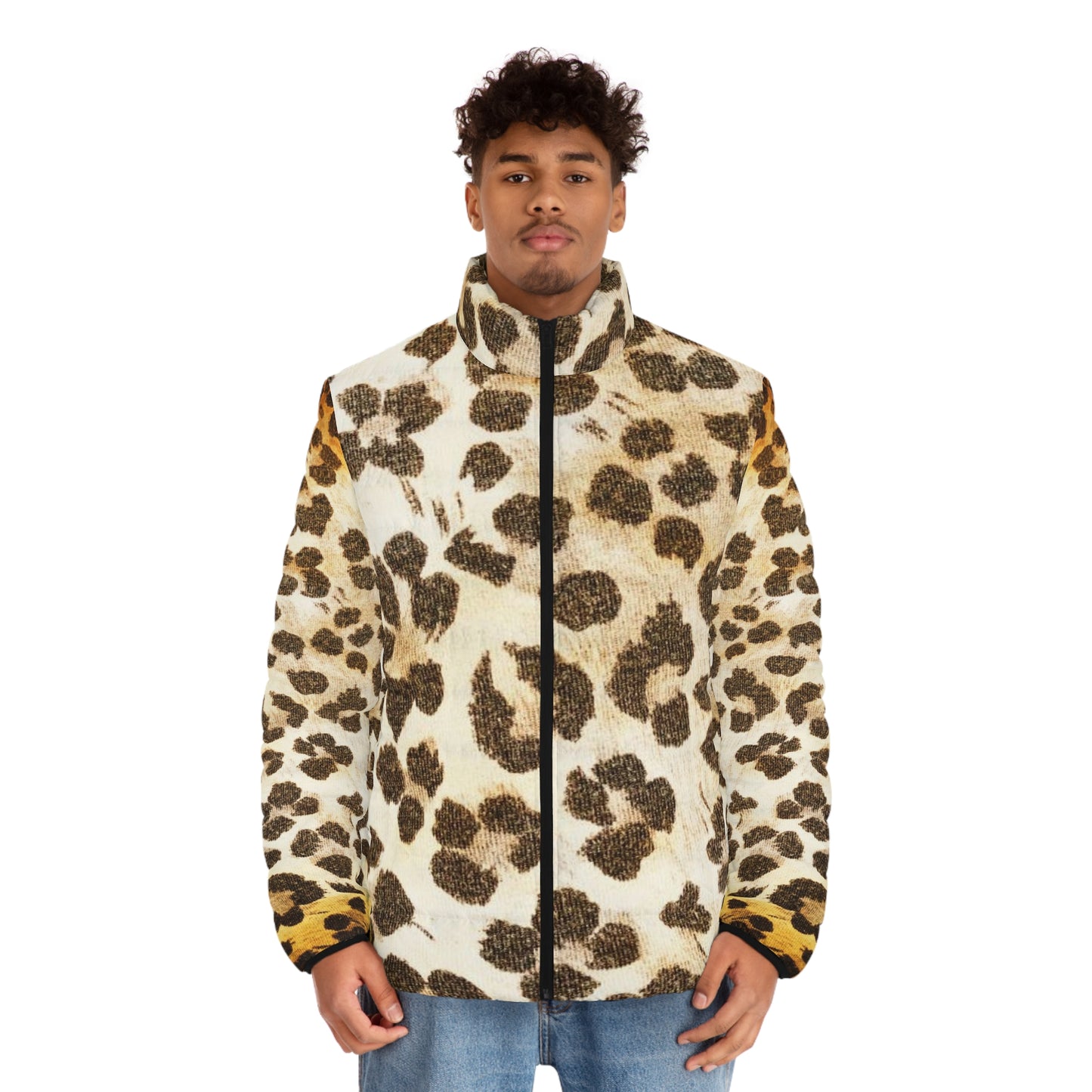 Cheetah - Men's Puffer Jacket