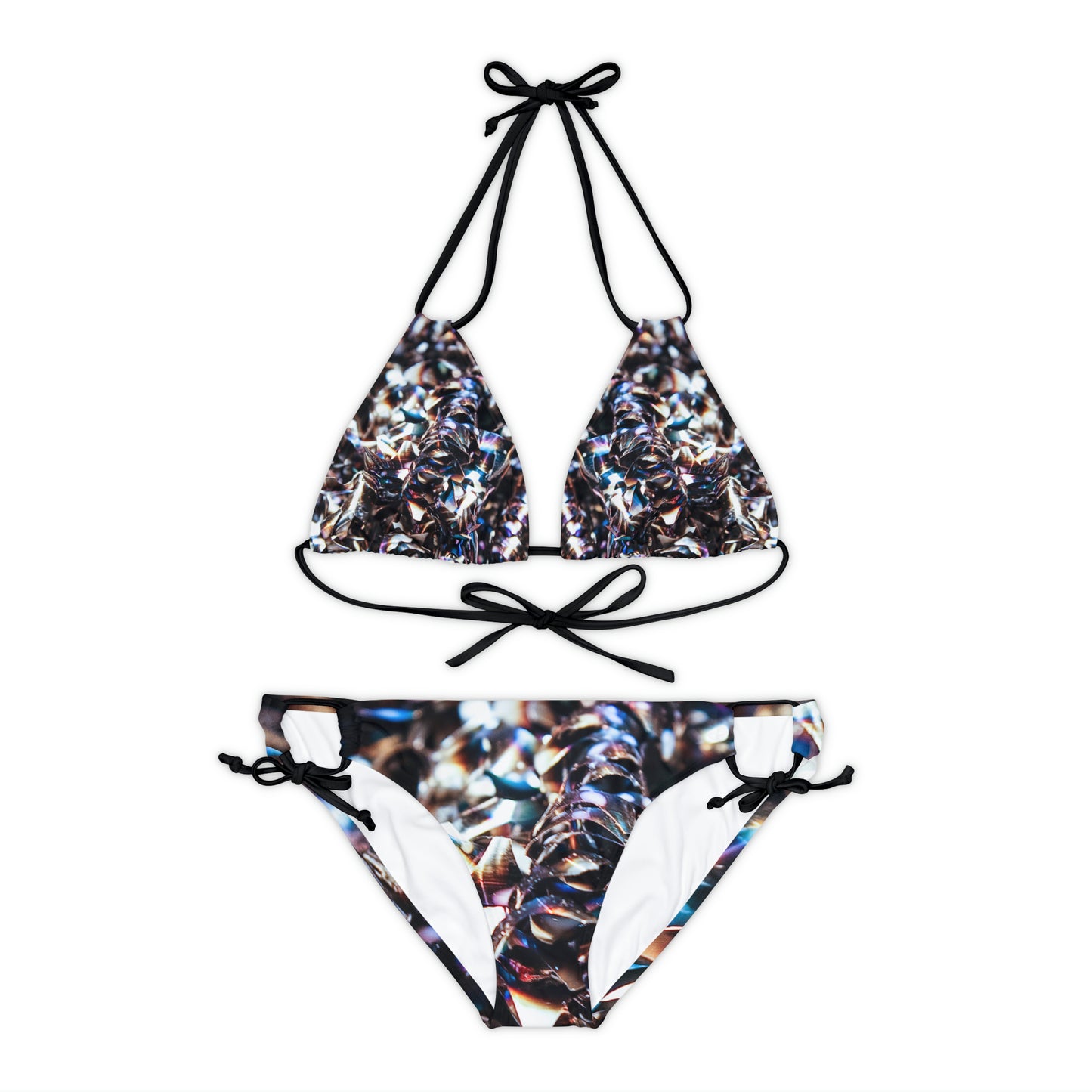 Liquid Metalic - Inovax Strappy Bikini Set