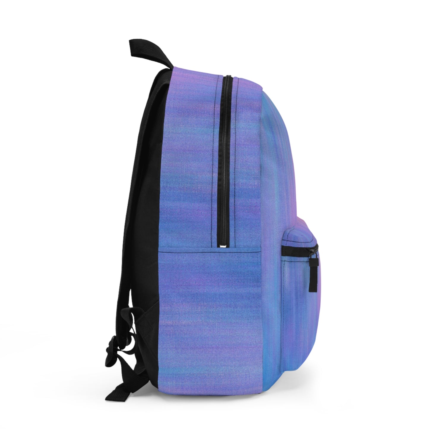 Azul y Morado Metálico - Mochila Inovax