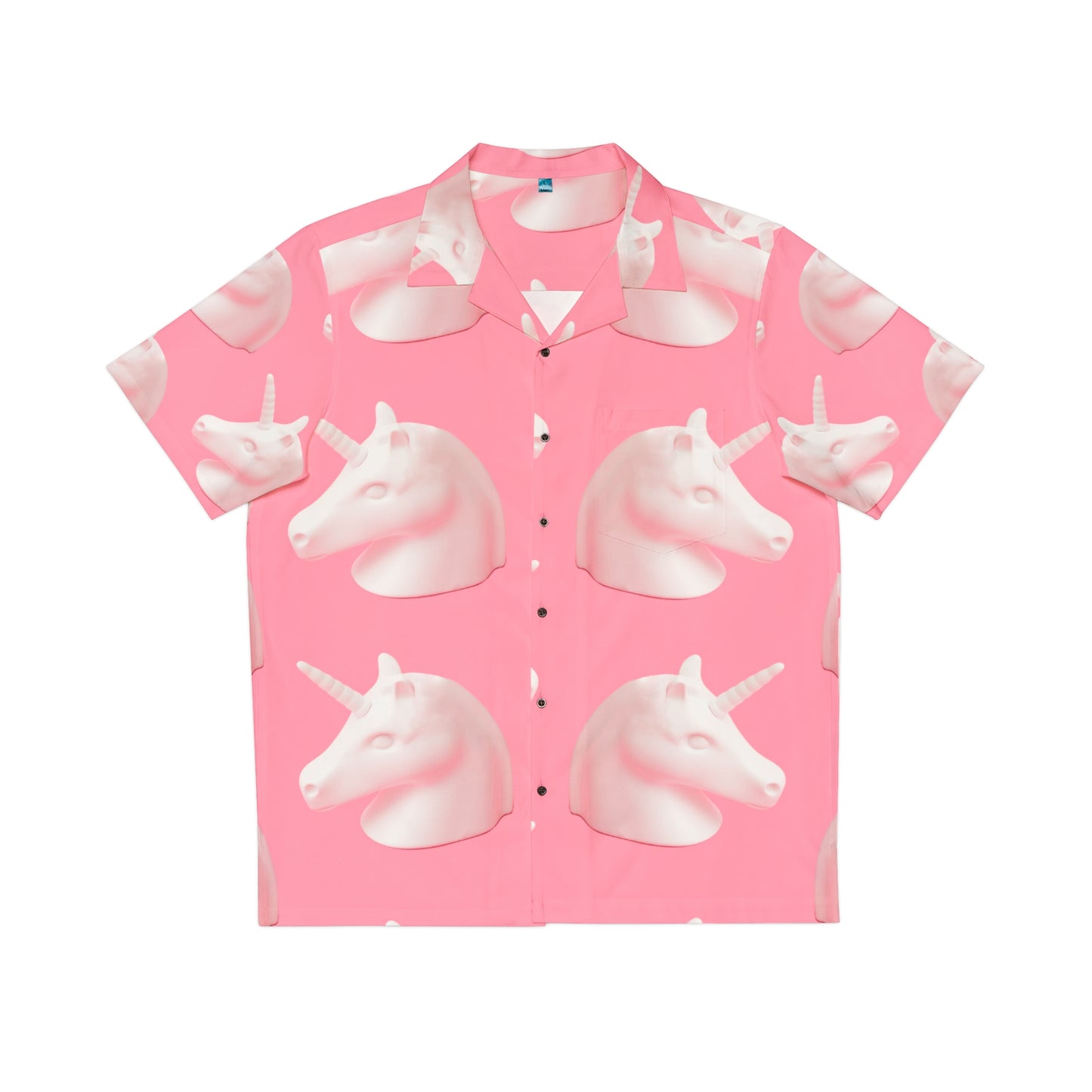 Licorne - Chemise hawaïenne pour hommes Inovax