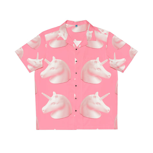 Unicornio - Camisa hawaiana para hombre Inovax