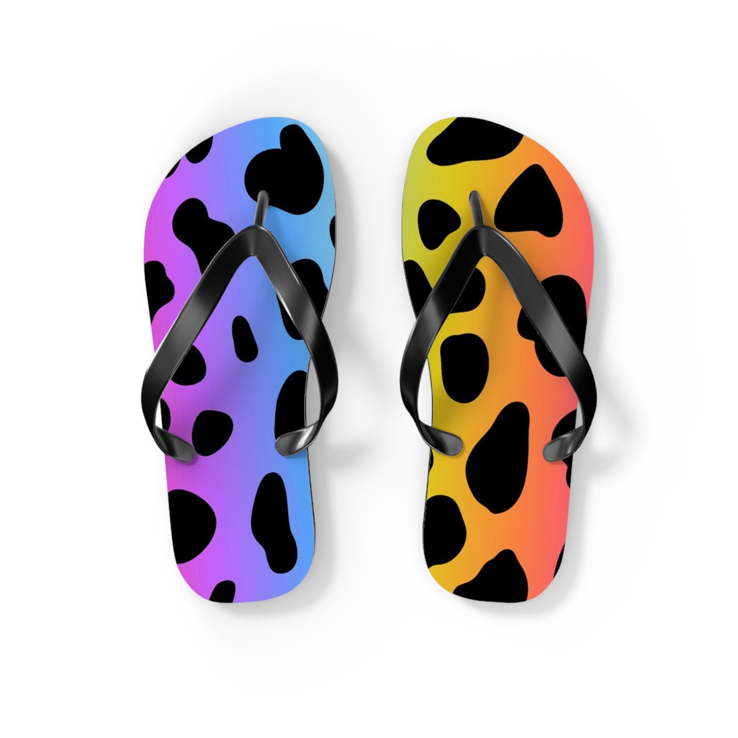 Colorful Jaguar - Inovax Flip Flops