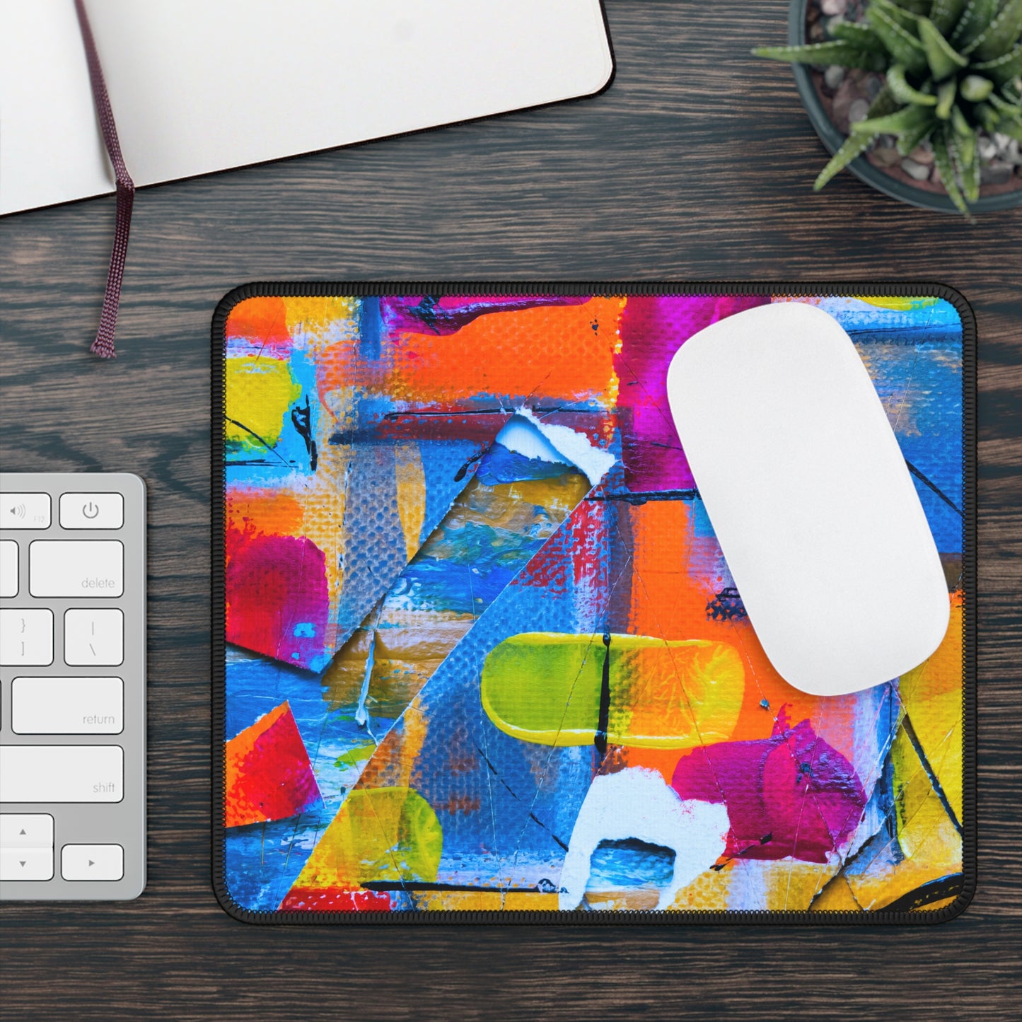 Square Colors - Inovax Gaming Mouse Pad