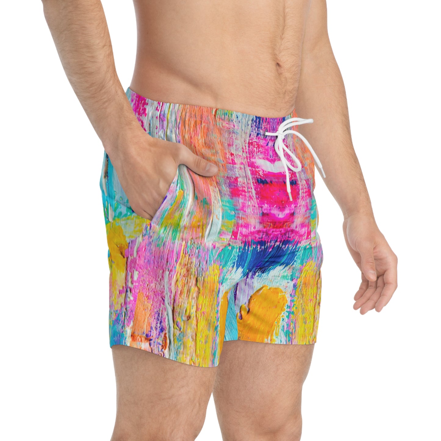 Pastel Colors - Inovax Swim Trunks