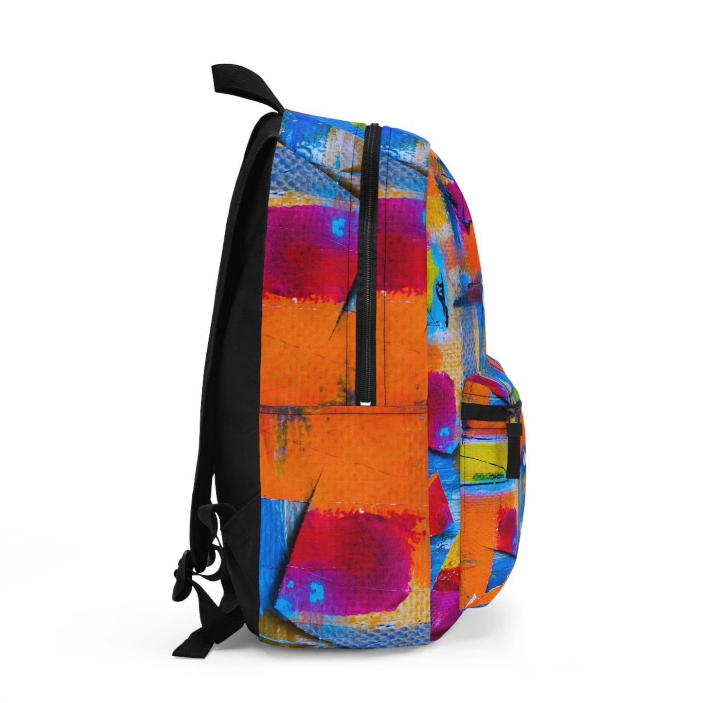 Colores cuadrados - Mochila Inovax