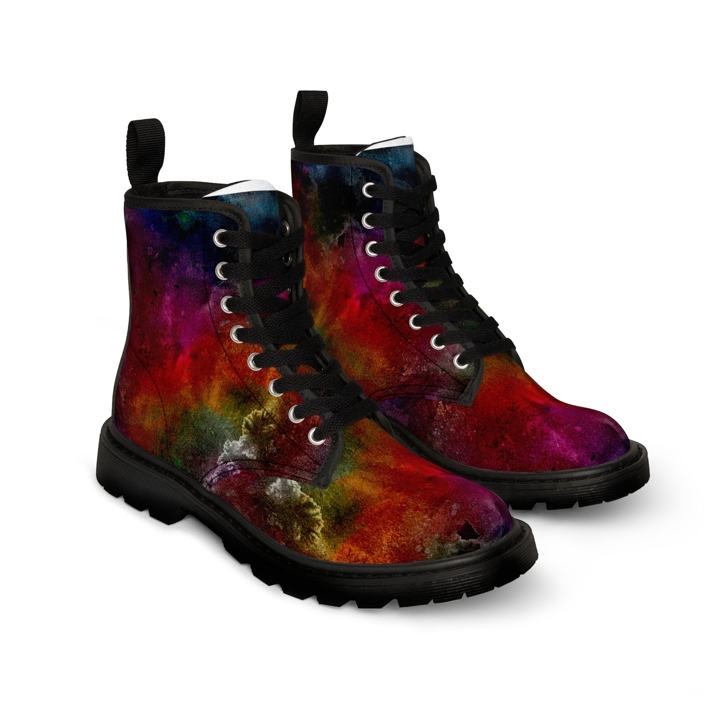 Dark Explosion - Bottes en toile pour femme Inovax