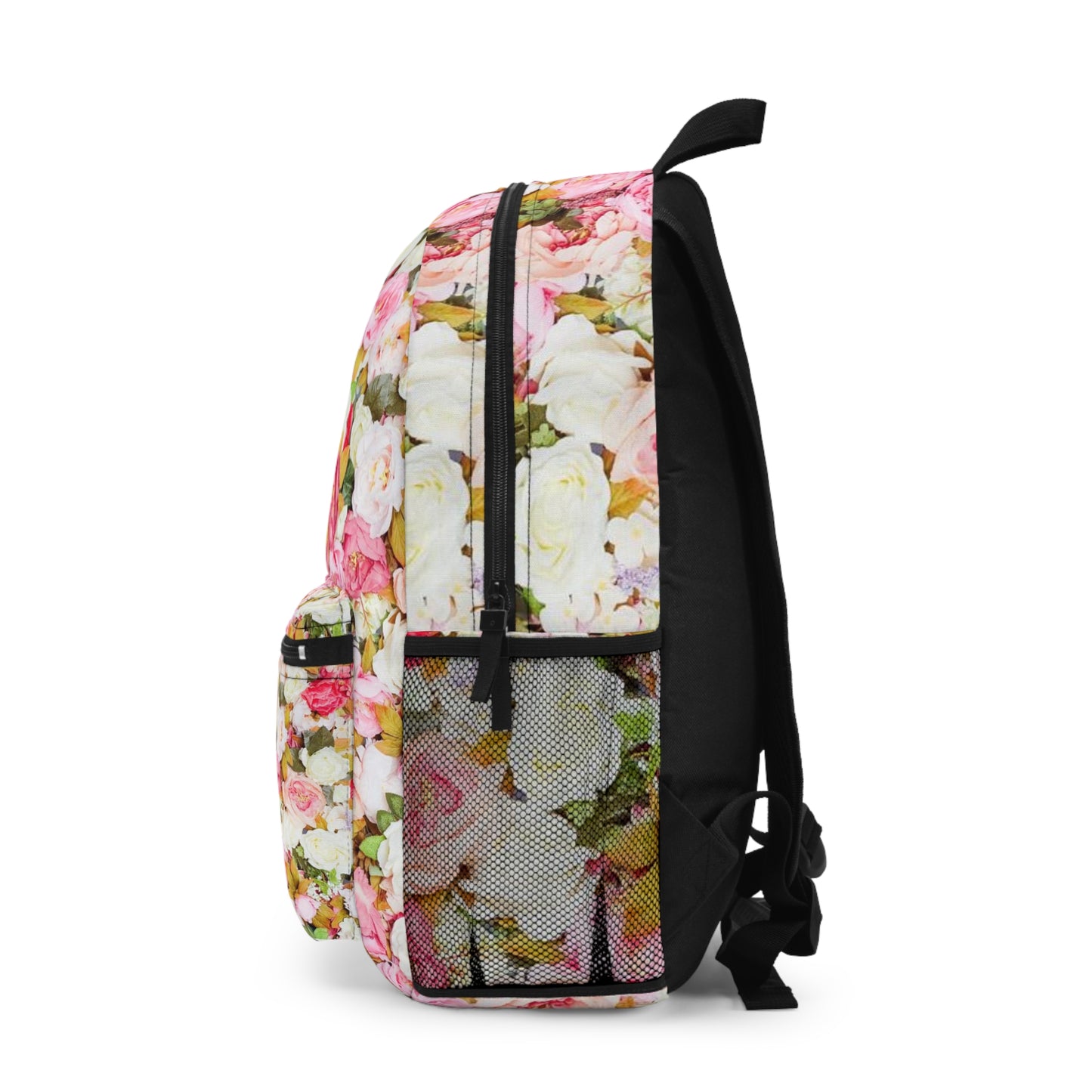 Pink Flowers - Inovax Backpack