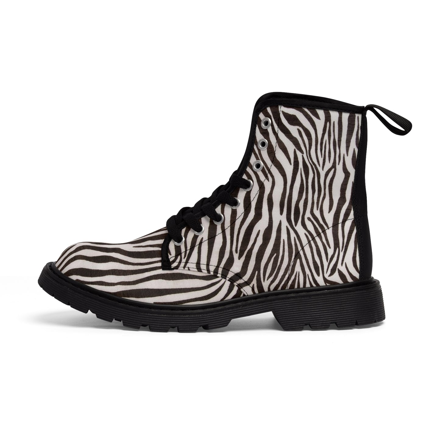 Zebra - Bottes en toile pour femme Inovax