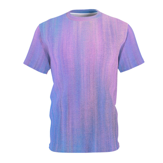 Azul y Púrpura Metálico - Camiseta Inovax Unisex Cut &amp; Sew