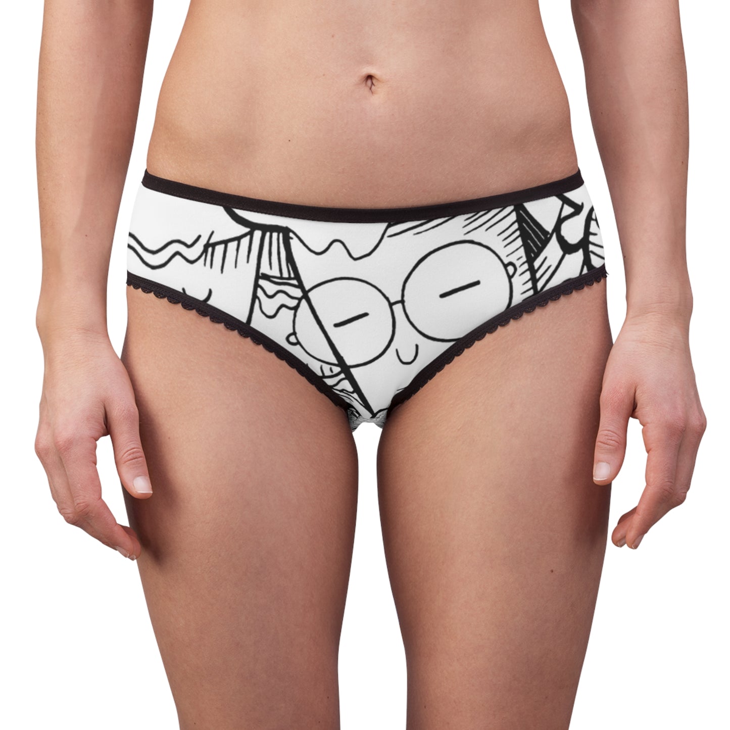 Doodle Icecream - Inovax Women's Briefs