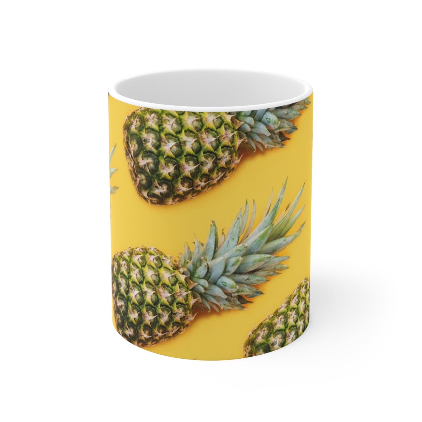 Ananas - Tasse en céramique Inovax 11oz