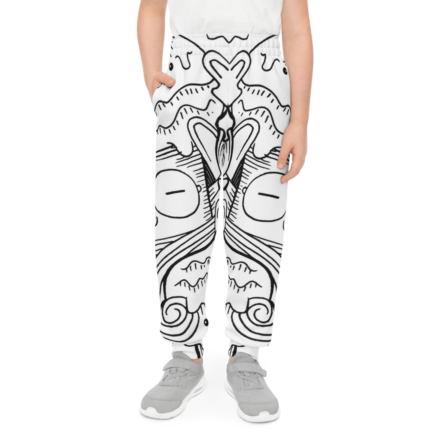 Doodle Icecream - Inovax Youth Joggers