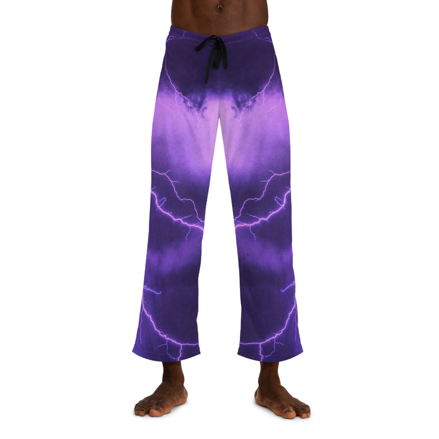 Electric Thunder - Pantalones de pijama para hombre Inovax