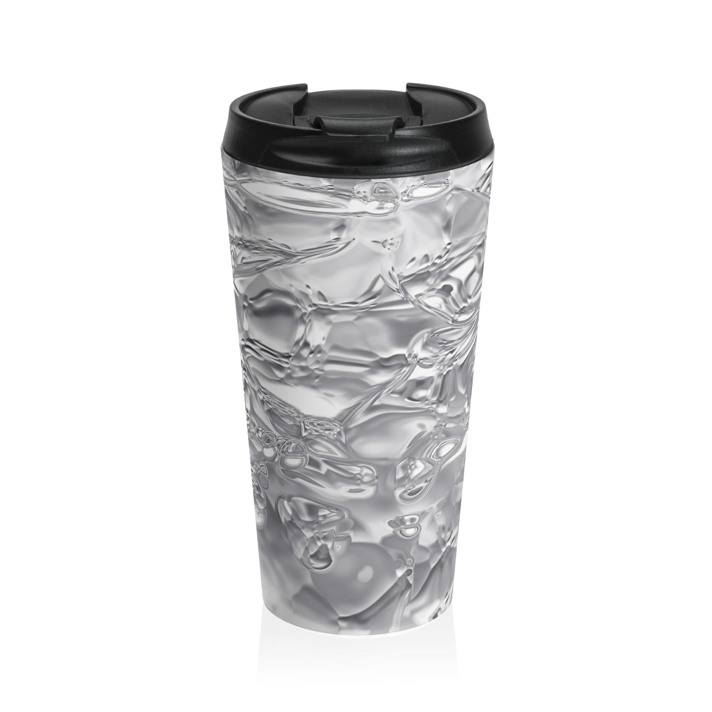 Metalic - Inovax Stainless Steel Travel Mug