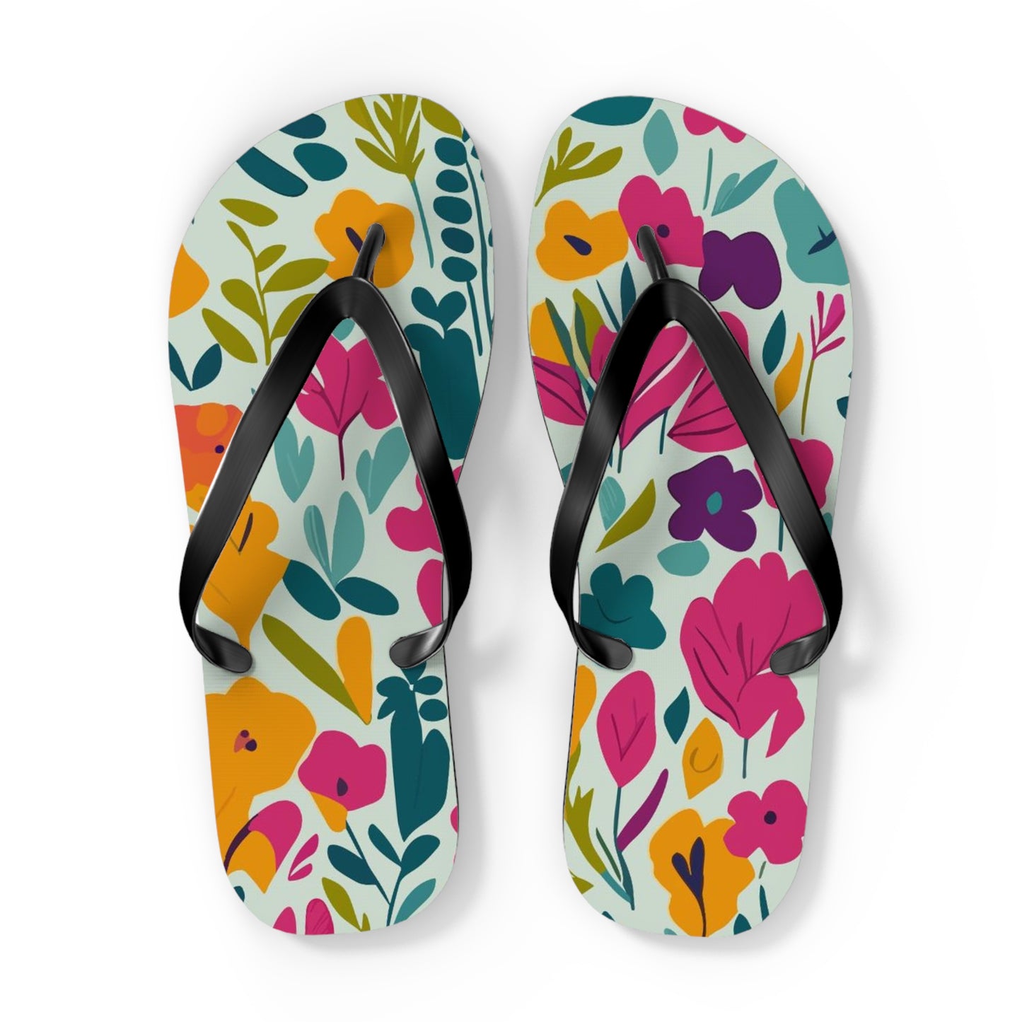 Light flowers - Inovax Flip Flops